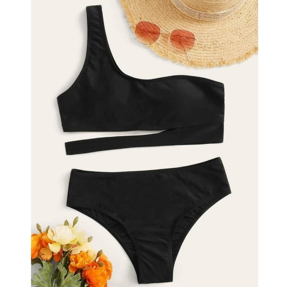 SHEIN Other - Shein Black Bikini Set